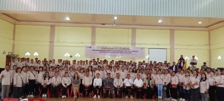 DPC Pelita Prabu Nias Selatan Gelar Seminar Pengawasan Program Makanan Bergizi Gratis