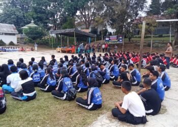 PPI Kabupaten Karo Gelar Desa Bahagia Paskibras 2025, 300 Pelajar Ikut Ambil Bagian