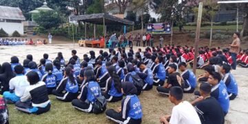 PPI Kabupaten Karo Gelar Desa Bahagia Paskibras 2025, 300 Pelajar Ikut Ambil Bagian