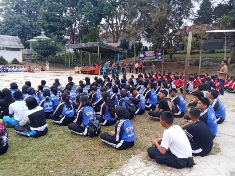 PPI Kabupaten Karo Gelar Desa Bahagia Paskibras 2025, 300 Pelajar Ikut Ambil Bagian