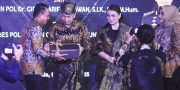 Zakiyuddin Sambut Kapolrestabes Baru Kombes Pol Jean Calvijn Simanjuntak