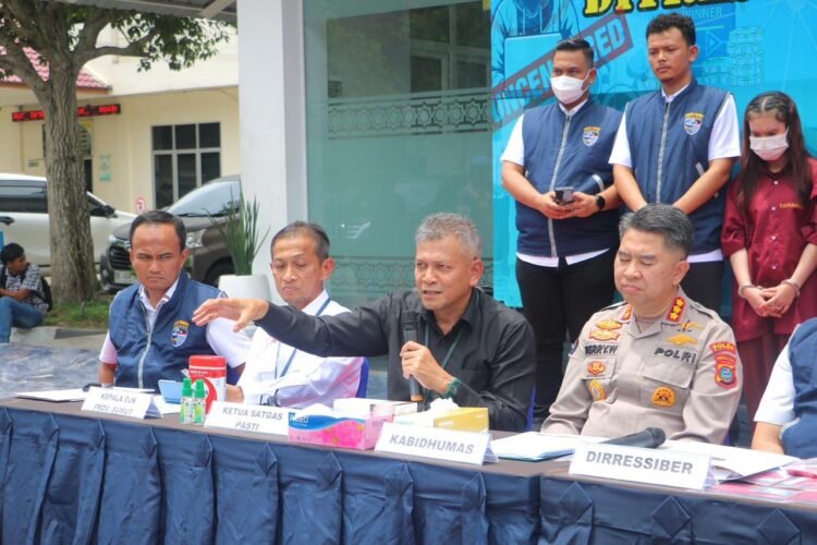 Sinergi Satgas PASTI dan Polda Sumut Berhasil Bongkar Penipuan Digital Rp254 Juta