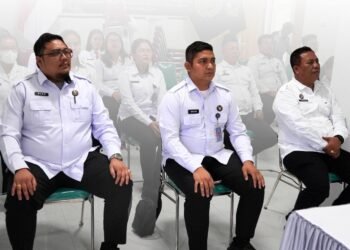 Siap Jaga Marwah Pemasyarakatan, Lapas Lubuk Pakam Ikuti Penandatanganan Komitmen Bersama