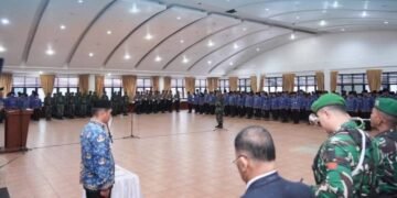 Pemkab Karo Laksanakan Upacara Peringatan Hari Kesaktian Pancasila Tahun 2025