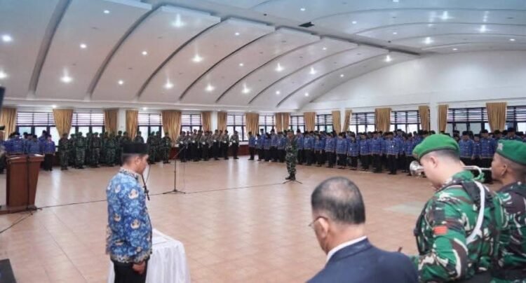 Pemkab Karo Laksanakan Upacara Peringatan Hari Kesaktian Pancasila Tahun 2025