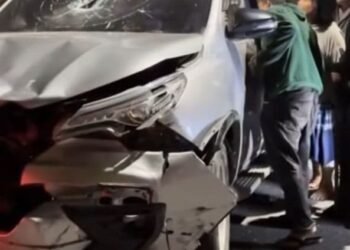 Polisi Ungkap Identitas Pengemudi Fortuner yang Tabrak Betor di Pajus