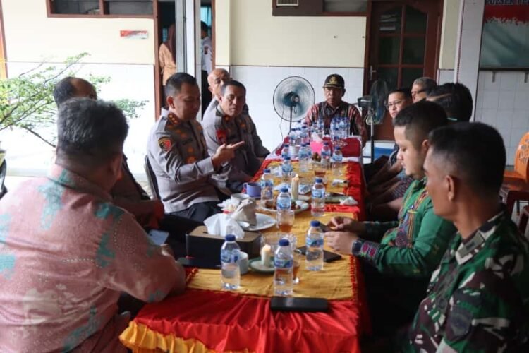 Kapolrestabes Medan Berkantor di Polsek Tembung, Tindak Lanjut Maraknya Aksi Begal
