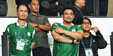 Jumlah Penonton PSMS Terus Meningkat, Bobby Nasution Dorong Tumbuhnya Industri Sepakbola