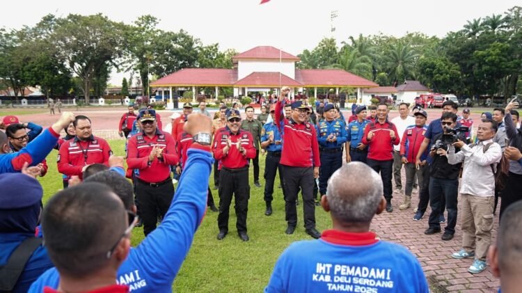 Deli Serdang Kabupaten Pertama dan Terbanyak di Sumut Miliki 300 Redkar