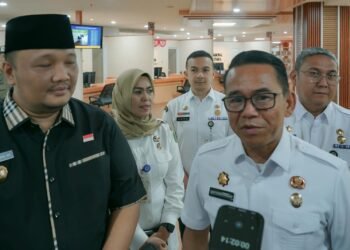 Wakil Wali Kota Bengkulu Puji Kelengkapan Layanan di MPP Medan