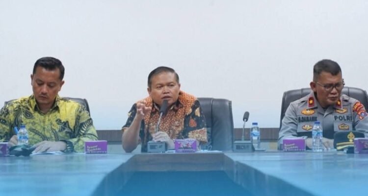 Bersinergi Berantas Pekat, Pemkab Karo Siapkan Pakta Integritas