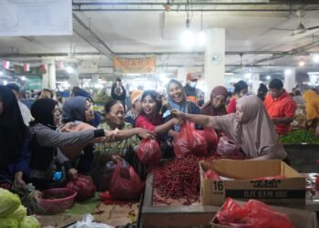 Inflasi di Sumut Terkendali, Harga Cabai Merah Turun