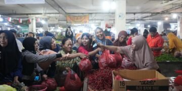 Inflasi di Sumut Terkendali, Harga Cabai Merah Turun