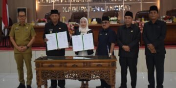 DPRD Langkat Sahkan Ranperda Penyertaan Modal Daerah Pada Perseroda Langkat Setia Negeri