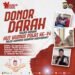 Polres Tanah Karo Gelar Donor Darah dalam Rangka HUT Humas Polri ke-74
