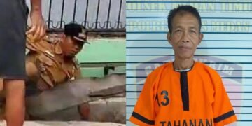 Lurah Didorong ke Parit saat Bongkar Polisi Tidur, Pelaku Diamankan Polsek Medan Timur
