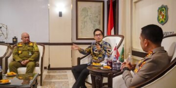 Rico Waas dan Kombes Jean Calvijn Sepakat Perkuat Sinergi Pemko – Polrestabes Medan