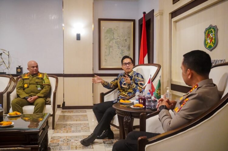Rico Waas dan Kombes Jean Calvijn Sepakat Perkuat Sinergi Pemko – Polrestabes Medan