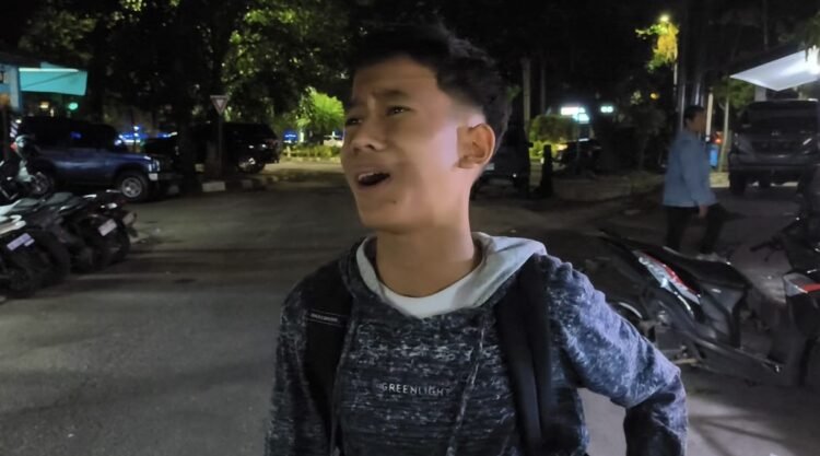 Begal Rampas Motor Pelajar Dekat Pos Polisi Sudirman