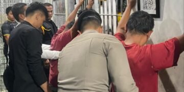 Rutan Kabanjahe dan Polres Tanah Karo Gelar Razia Insidentil di Blok Hunian