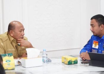 Syah Afandin Terima Pengurus KNPI Langkat, Dorong Musda Jadi Ajang Konsolidasi Pemuda