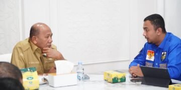 Syah Afandin Terima Pengurus KNPI Langkat, Dorong Musda Jadi Ajang Konsolidasi Pemuda