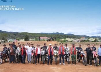 Buka Ajenta Motocross Siosar, Bupati Karo: Dorong Minat dan Prestasi