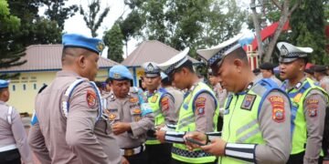 Mendadak Polres Langkat Melakukan Gaktibplin Kepada Seluruh Personil Polres Langkat