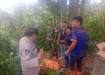 Sesosok Mayat Pria Tanpa Identitas Ditemukan di Pinggir Sungai Lau Biang Kabanjahe, Polisi Lakukan Penyelidikan