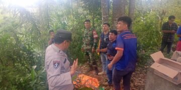 Sesosok Mayat Pria Tanpa Identitas Ditemukan di Pinggir Sungai Lau Biang Kabanjahe, Polisi Lakukan Penyelidikan