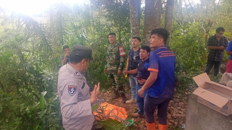 Sesosok Mayat Pria Tanpa Identitas Ditemukan di Pinggir Sungai Lau Biang Kabanjahe, Polisi Lakukan Penyelidikan
