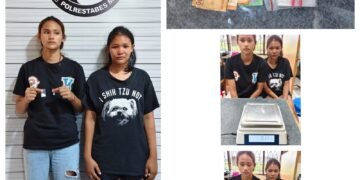 Alasan Ekonomi, Dua Kakak Adik Ditangkap Edarkan Sabu