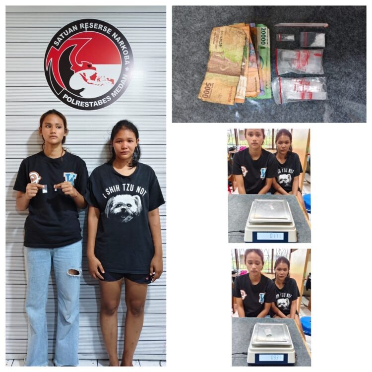 Alasan Ekonomi, Dua Kakak Adik Ditangkap Edarkan Sabu