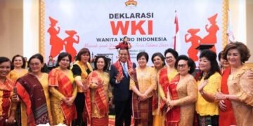 Hadiri Pelantikan WKI,Bupati Karo Berharap Perempuan Menjadi Pilar Penting Pembangunan