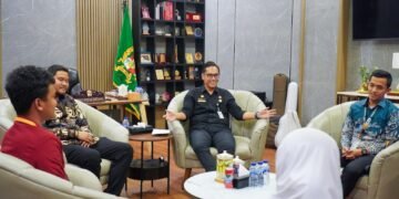 Terima Audiensi Siswa, Rico Waas Nyatakan Dukungan untuk Namira Talent Competition 4