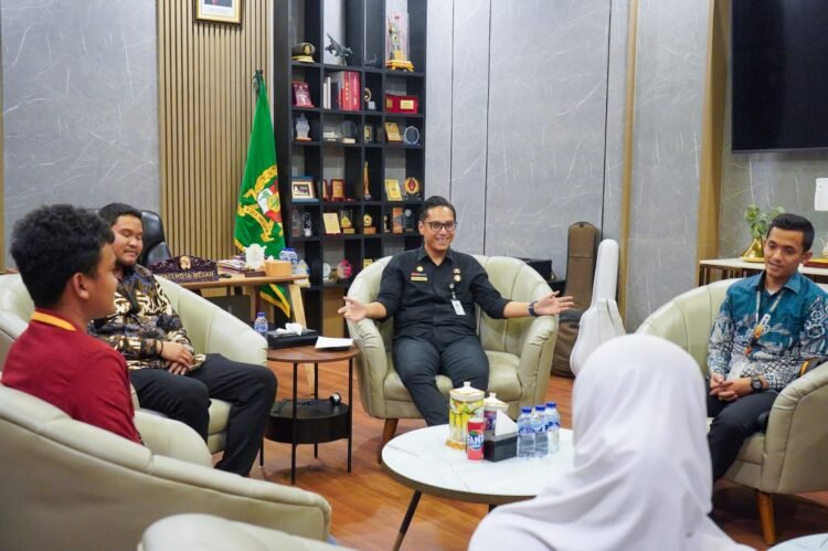 Terima Audiensi Siswa, Rico Waas Nyatakan Dukungan untuk Namira Talent Competition 4