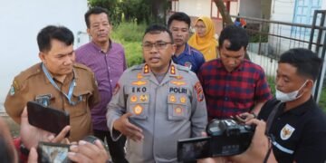 Kapolres Tanah Karo dan Pemkab Karo Fasilitasi Pemakaman Korban yang Ditemukan di Sungai Lau Biang