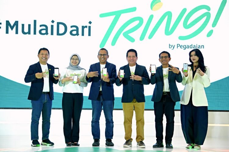 Tring! by Pegadaian Resmi Diluncurkan, Satukan Layanan Gadai dan Investasi Emas dalam Satu Aplikasi