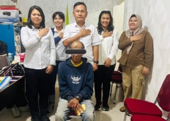 Polres Tanah Karo Amankan Pria Paru Baya Pelaku Cabul Anak Dibawah Umur