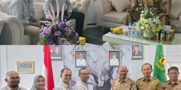 PT PLN Indonesia Power UBP Pangkalan Susu Lakukan Silahturahmi ke Kantor Bupati Langkat