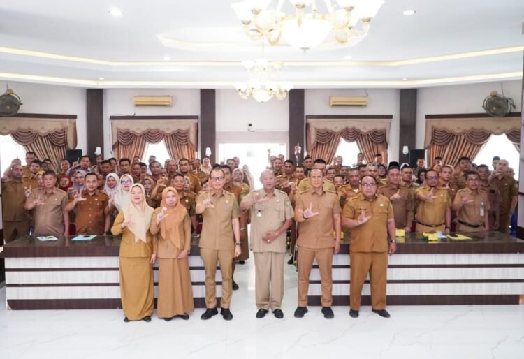 Bupati Langkat Tegaskan Pentingnya Transparansi dan Akuntabilitas, Pada Gelar Pengawasan Daerah