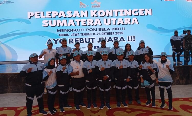 Pencak Silat Sumut Target 2 Emas di PON Bela Diri 2025