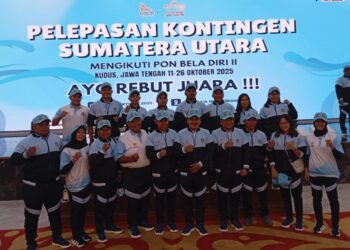 PON Bela Diri, Gulat Sumut Siap Raih Prestasi