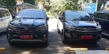Syah Afandin Instruksikan Penertiban Kendaraan Dinas Harus Tertib Tegas dan Transparan