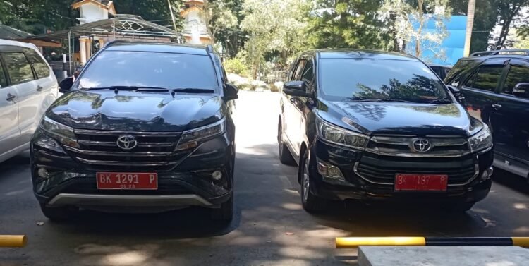 Syah Afandin Instruksikan Penertiban Kendaraan Dinas Harus Tertib Tegas dan Transparan