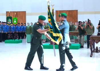 Kodam I/BB Gelar Tradisi Korps dan Sertijab Sejumlah Pejabat