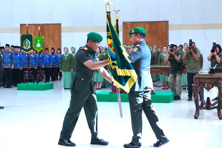 Kodam I/BB Gelar Tradisi Korps dan Sertijab Sejumlah Pejabat
