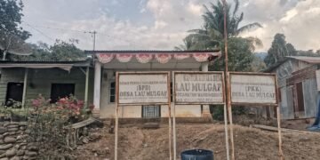 Terindikasi KKN Dana Desa, Kades Lau Mulgab Akan di Seret Ke Penjara