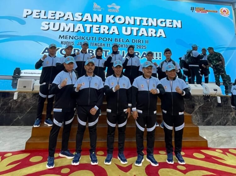 Kempo Sumut Bidik Emas di PON Bela Diri
