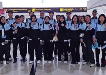 Pengprov TI Sumut Target 4 Medali di PON Bela Diri 2025